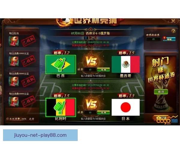 世界杯竞猜游戏全攻略详解及投注技巧与获胜秘笈分享